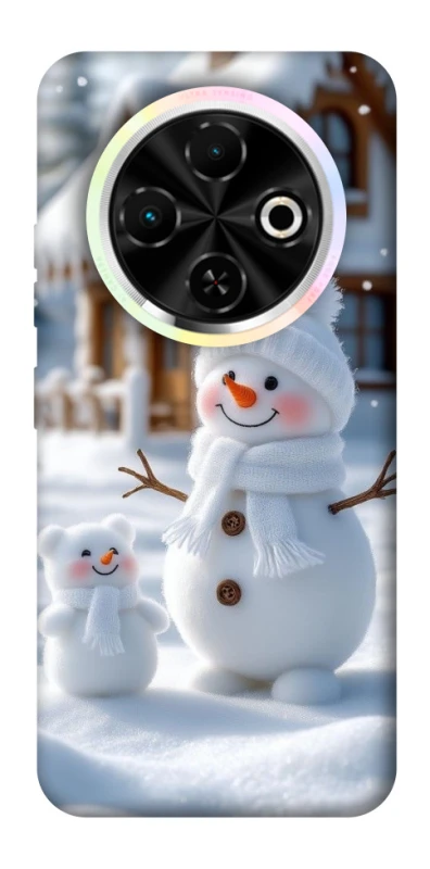 Чохол на TECNO Spark 30C Christmas mood ver.7 фото 1 з 1