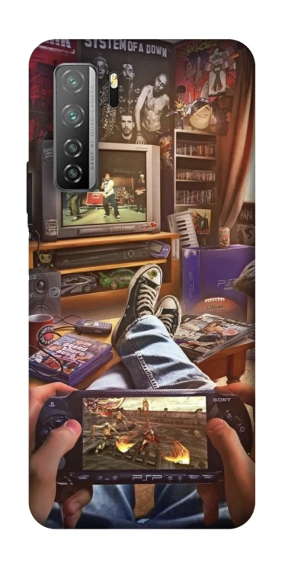 Чохол на Huawei Nova 7 SE Retro style v4 фото 1 з 1