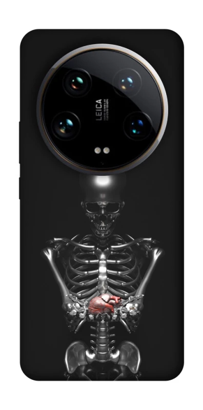 Чохол на Xiaomi 14 Ultra Скелетон фото 1 з 1