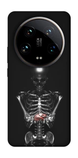 Чохол на Xiaomi 14 Ultra Скелетон фото 1 з 1