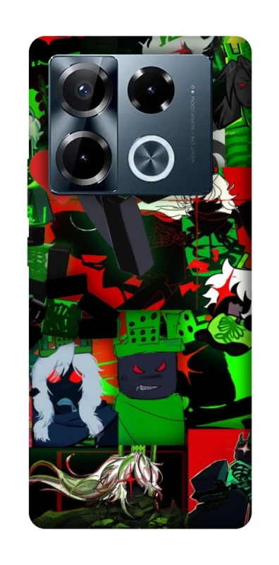 Чохол на Infinix Note 40 Pro 4G Roblox v1 фото 1 з 1