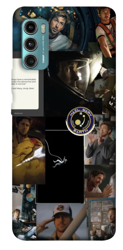 Чехол на Motorola Moto G60 Project Hail Mary ver.1 фото 1 из 1