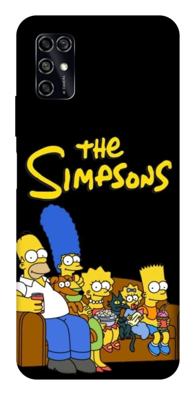 Чохол на ZTE Blade V2020 Smart The Simpsons фото 1 з 1