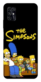 Чохол на ZTE Blade V2020 Smart The Simpsons фото 1 з 1
