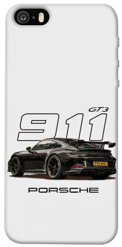 Чехол на Apple iPhone 5/5S/SE 911 фото 1 из 1