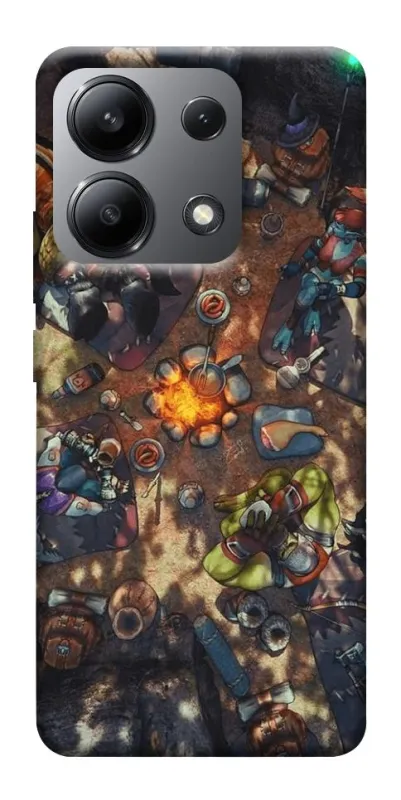 Чехол на Xiaomi Redmi Note 13 4G Warcraft фото 1 из 1
