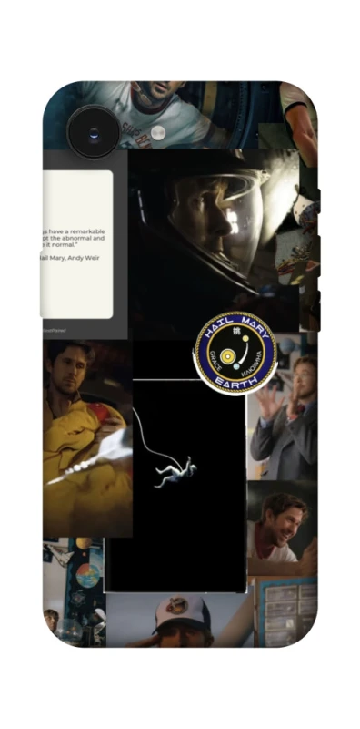 Чехол на Apple iPhone 17e (6.1") Project Hail Mary ver.1 фото 1 из 1