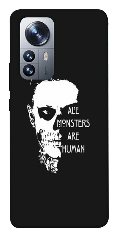 Чохол на Xiaomi 12 / 12X All Monsters are Human фото 1 з 1