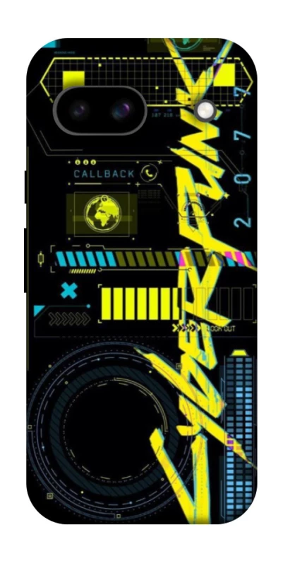 Чехол на Google Pixel 8a Cyberpunk фото 1 из 1