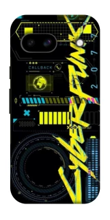 Чехол на Google Pixel 8a Cyberpunk фото 1 из 1