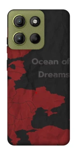 Чехол на Motorola Moto G15 4G Ocean of Dreams фото 1 из 1