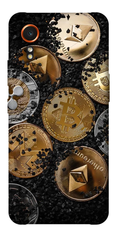 Чохол на Samsung Galaxy Xcover7 Many coins v2 фото 1 з 1