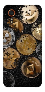Чехол на Samsung Galaxy Xcover7 Many coins v2 фото 1 из 1