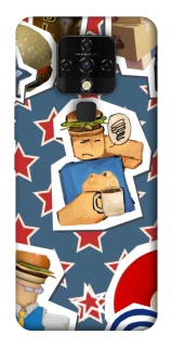 Чохол на TECNO Camon 16 SE Roblox v2 фото 1 з 1