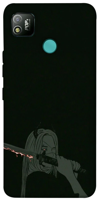 Чохол на TECNO POP 4 Людина-бензопила фото 1 з 1