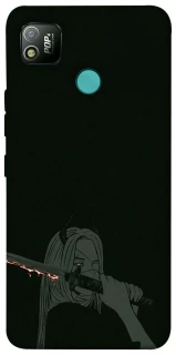 Чохол на TECNO POP 4 Людина-бензопила фото 1 з 1