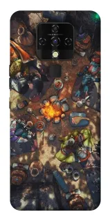 Чохол на TECNO Camon 16 SE Warcraft фото 1 з 1