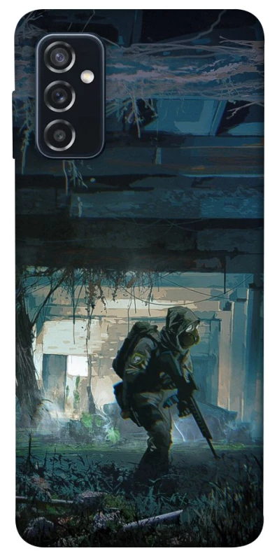 Чохол на Samsung Galaxy M52 Сталкер v7 фото 1 з 1