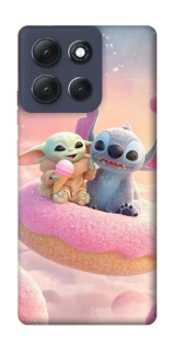 Чохол на Motorola Moto G86 Power Stitch ver.17 фото 1 з 1