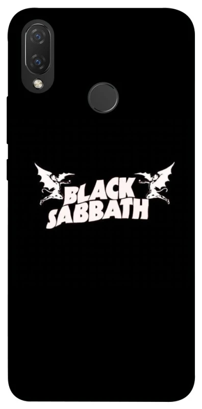 Чохол на Huawei P Smart+ (nova 3i) Black Sabbath logo ver.2 фото 1 з 1