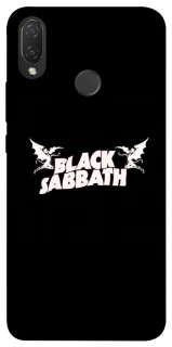 Чохол на Huawei P Smart+ (nova 3i) Black Sabbath logo ver.2 фото 1 Чохол на Huawei P Smart+ (nova 3i) Black Sabbath logo ver.2 фото 1 з 1