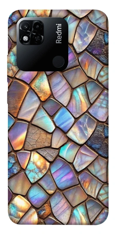 Чохол на Xiaomi Redmi 10A Nature Mosaic ver.1 фото 1 з 1