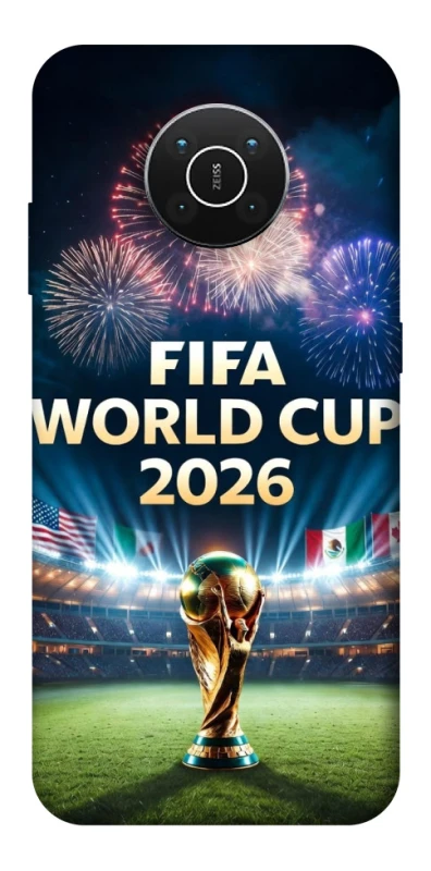 Чохол на Nokia X10 / X20 Football aesthetic ver.4 фото 1 з 1