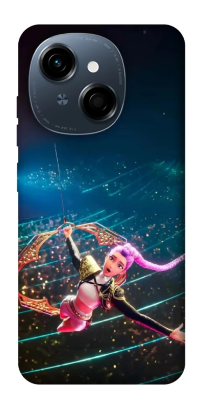 Чохол на TECNO Spark Go 1 K-Pop Demon Hunters ver.12 фото 1 з 1