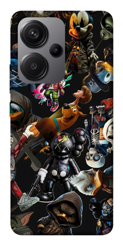 Чохол на Xiaomi Redmi Note 13 Pro+ Cartoons фото 1 з 1
