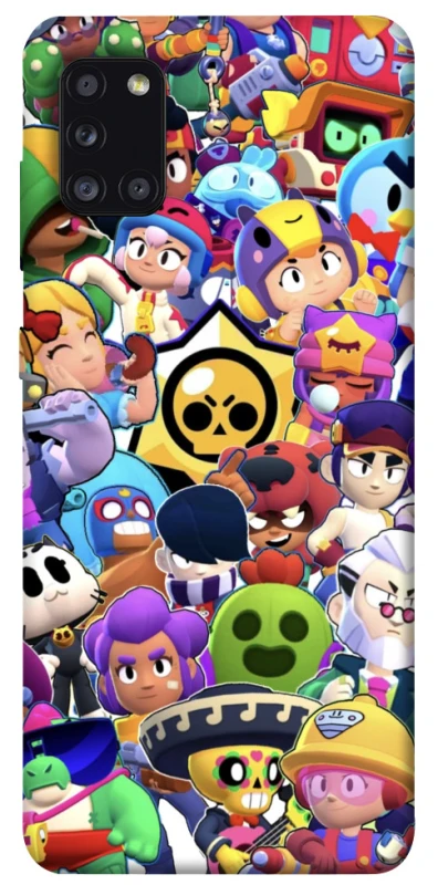 Чохол на Samsung Galaxy A31 Brawl Stars ver.5 фото 1 з 1