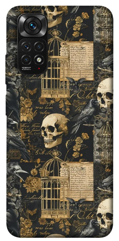 Чохол на Xiaomi Redmi Note 11 (Global) / Note 11S Halloween aesthetics ver.1 фото 1 з 1