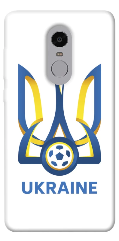 Чохол на Xiaomi Redmi Note 4X / Note 4 (Snapdragon) Футбольний Герб v2 фото 1 з 1