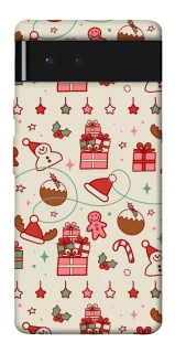 Чехол на Google Pixel 6 Новогодний v14 фото 1 из 1
