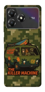 Чехол на ZTE Blade A36 Funny machine фото 1 из 1