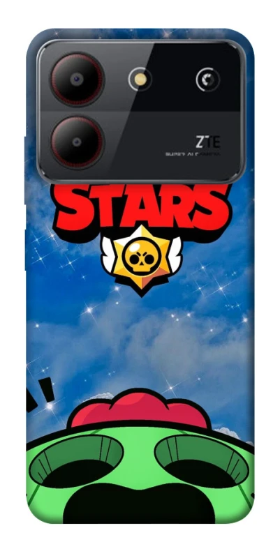 Чохол на ZTE Blade A54 4G Brawl Stars ver.1 фото 1 з 1