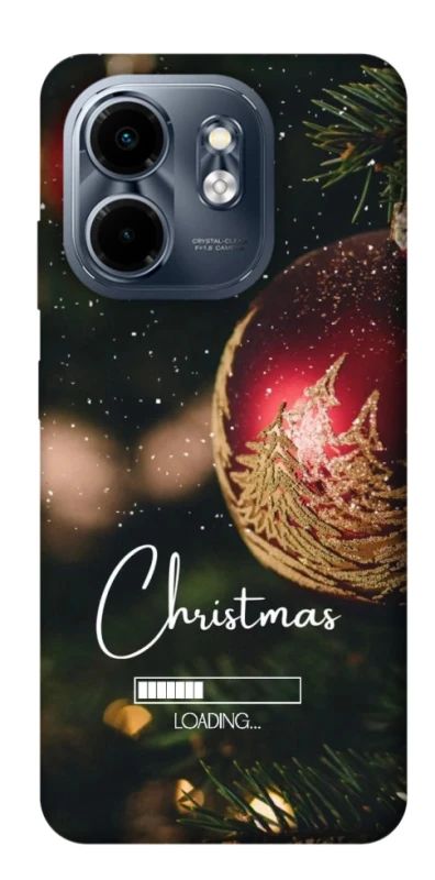 Чохол на Infinix Smart 9 4G / Hot 50i Christmas Loading ver.2 фото 1 з 1