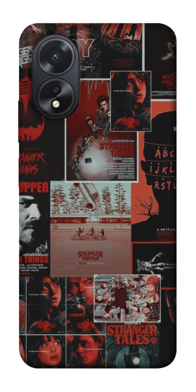 Чохол на Oppo A18 Stranger Things ver.23 фото 1 з 1