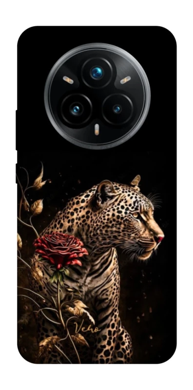 Чохол на Realme 14 Pro+ Leopard v3 фото 1 з 1