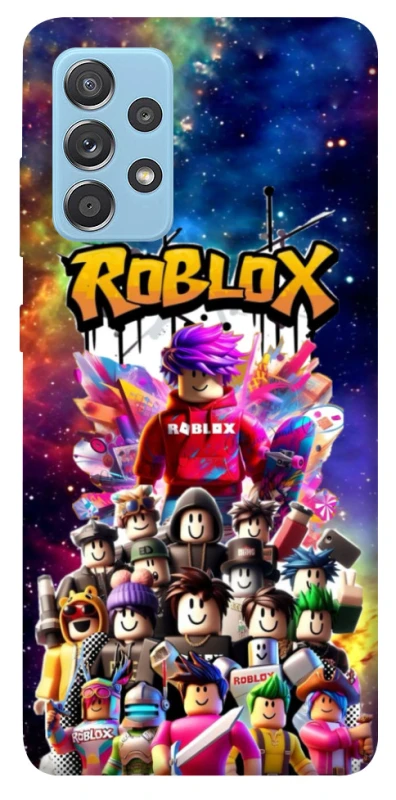 Чохол на Samsung Galaxy A52 4G / A52 5G Roblox Universe фото 1 з 1