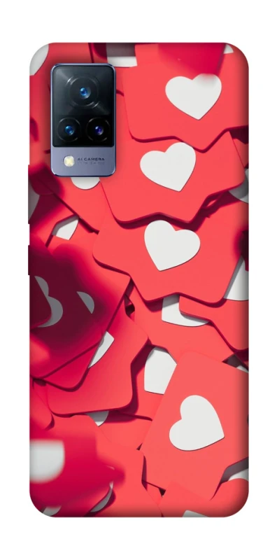 Чохол на Vivo V21 Love aesthetic ver.2 фото 1 з 1