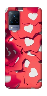 Чохол на Vivo V21 Love aesthetic ver.2 фото 1 з 1