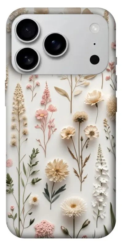Чехол на Apple iPhone 18 Pro Max Floral design ver.1 фото 1 из 1