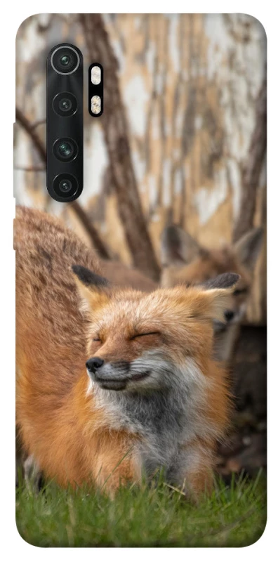 Чехол на Xiaomi Mi Note 10 Lite Лиса фото 1 из 1