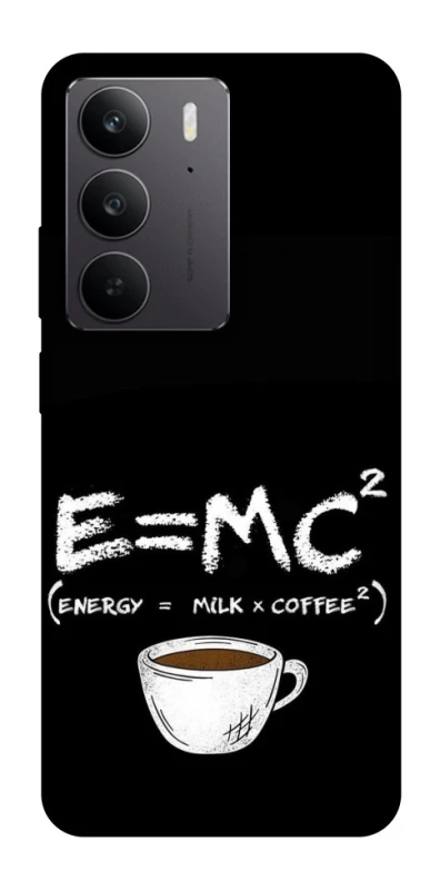 Чохол на Realme C75 Coffee formula фото 1 з 1