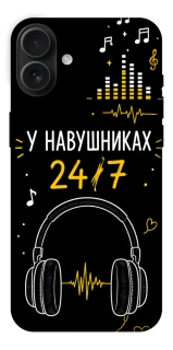 Чехол на Apple iPhone 16 Plus 24/7 фото 1 из 1