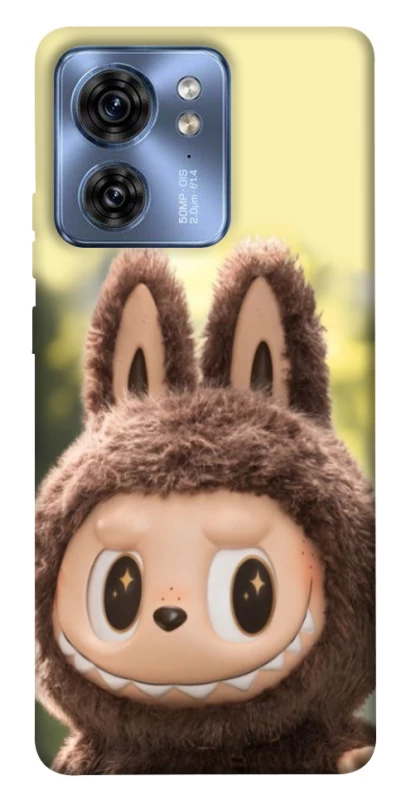 Чохол на Motorola Edge 40 Forest Smile Labubu фото 1 з 1