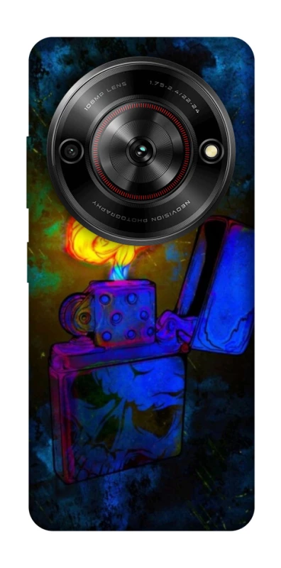 Чохол на ZTE Nubia Focus Запальничка фото 1 з 1