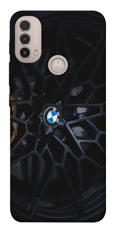 Чехол на Motorola Moto E40 Wheel BMW фото 1 из 1