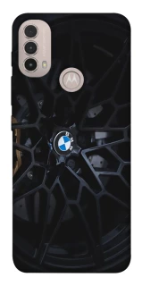 Чехол на Motorola Moto E40 Wheel BMW фото 1 из 1