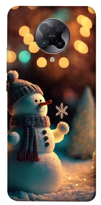Чохол на Xiaomi Redmi K30 Pro / Poco F2 Pro Новорічний v46 фото 1 з 1